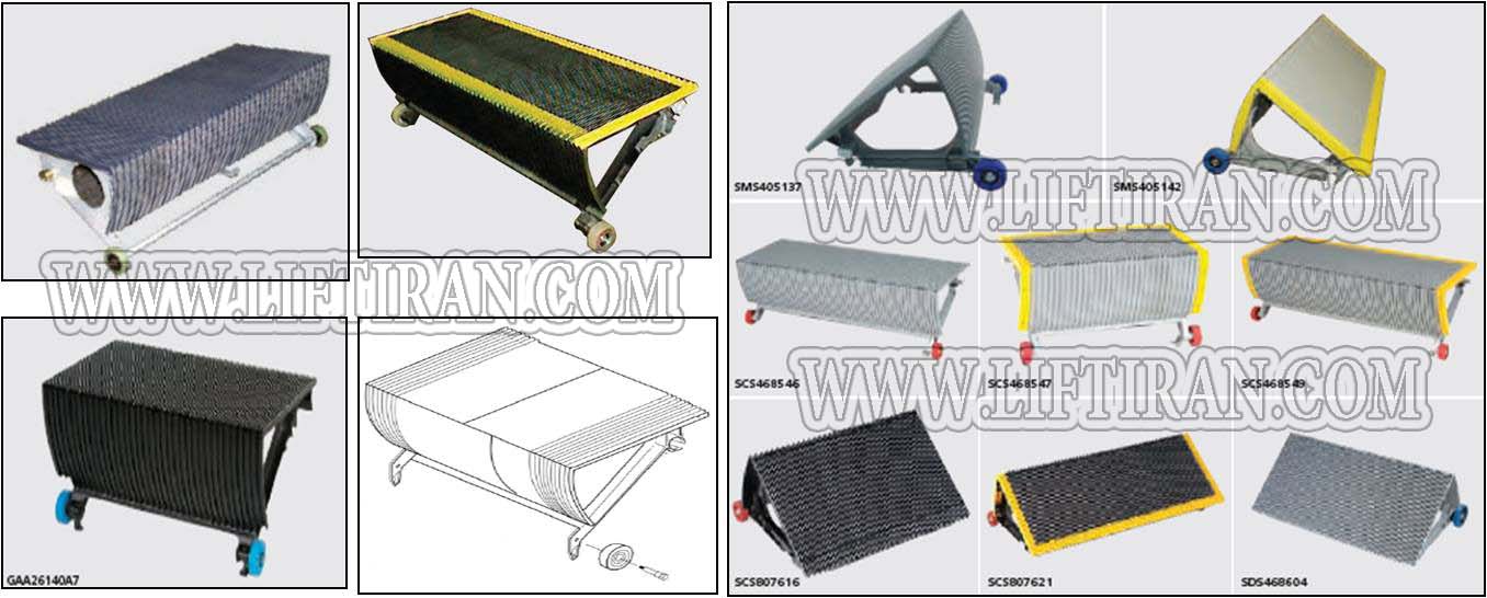 آسانسور - پله برقی - تابلو فرمان آسانسور - تله کابین - بالابر - جرثقیل - آسانسور هیدرولیک - آسانسور کششی - طراحی آسانسور