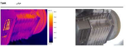 آسانسور - تصویر برداری حرارتی